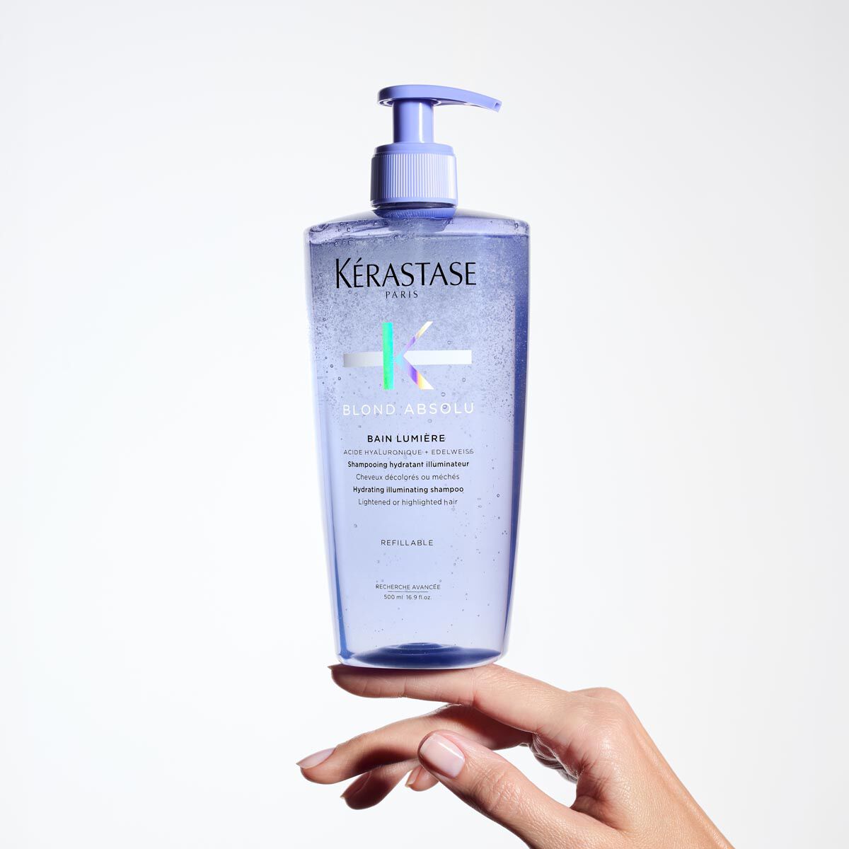 KÉRASTASE BLOND ABSOLU BAIN LUMIÈRE SHAMPOO FOR LIGHTENED AND