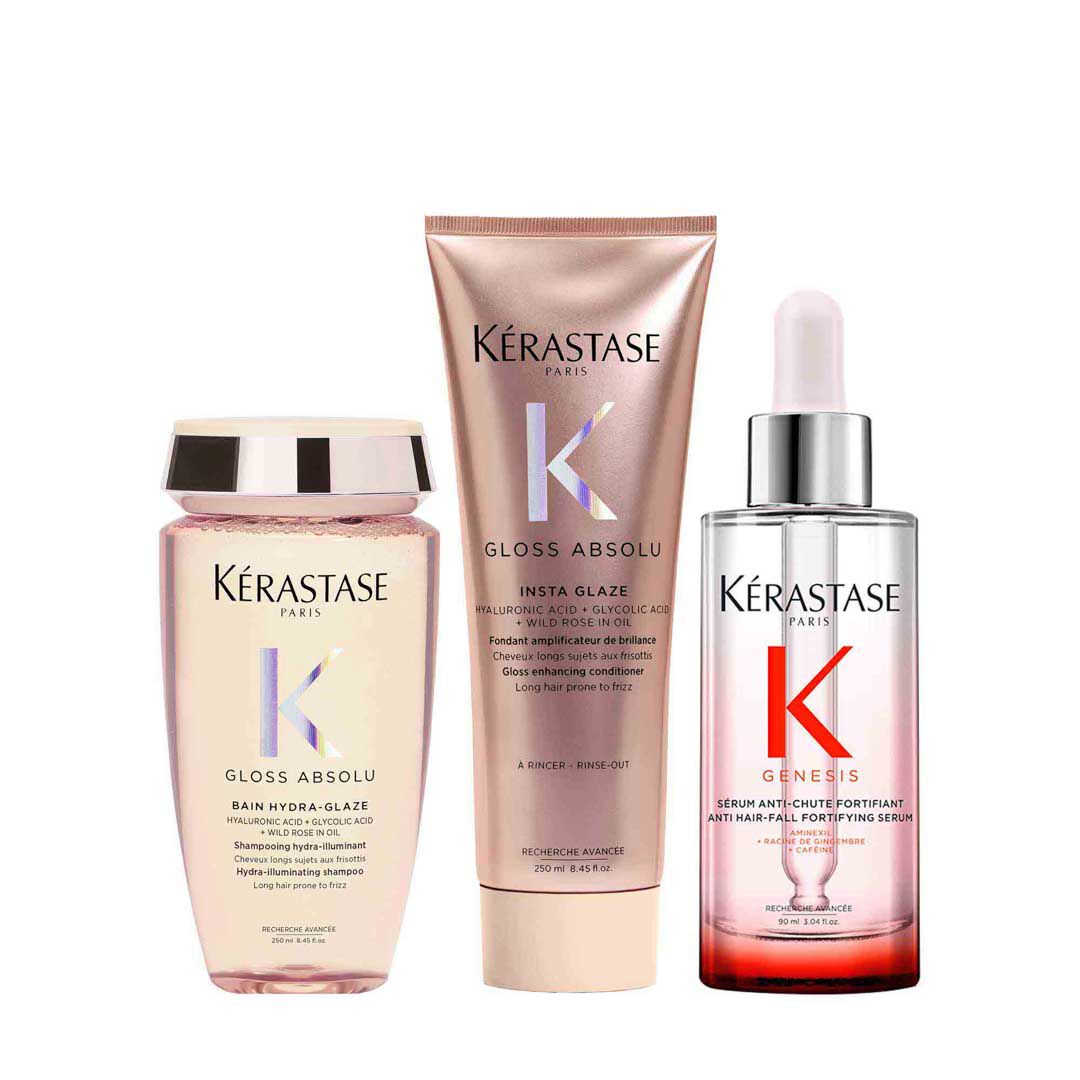 Gloss Absolu & Genesis Trio Set