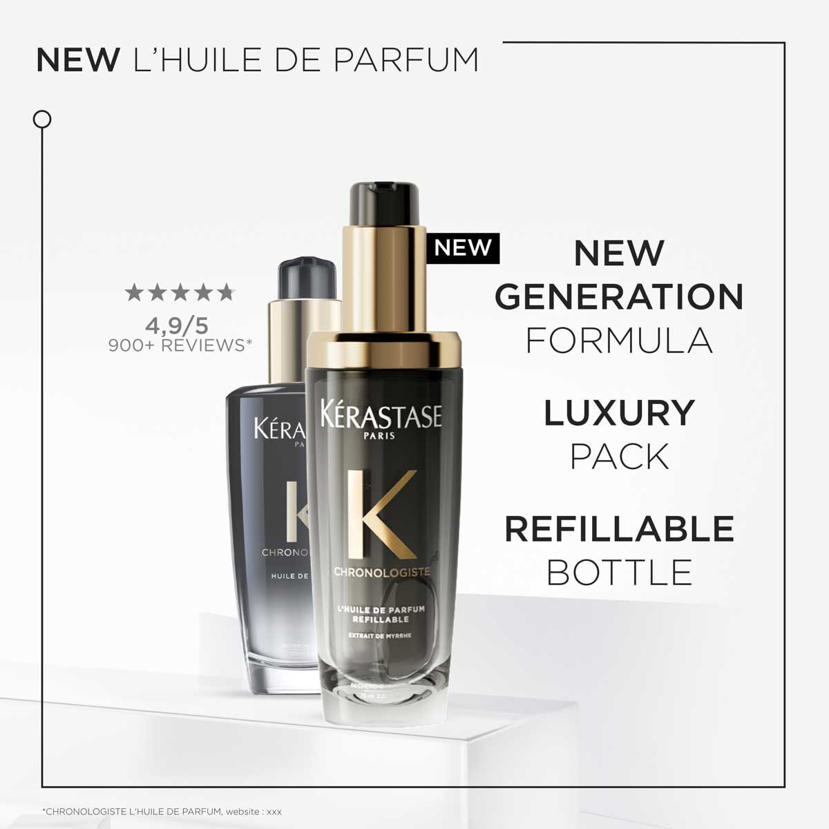 HUILE DE PARFUM REVITALIZING HAIR OIL