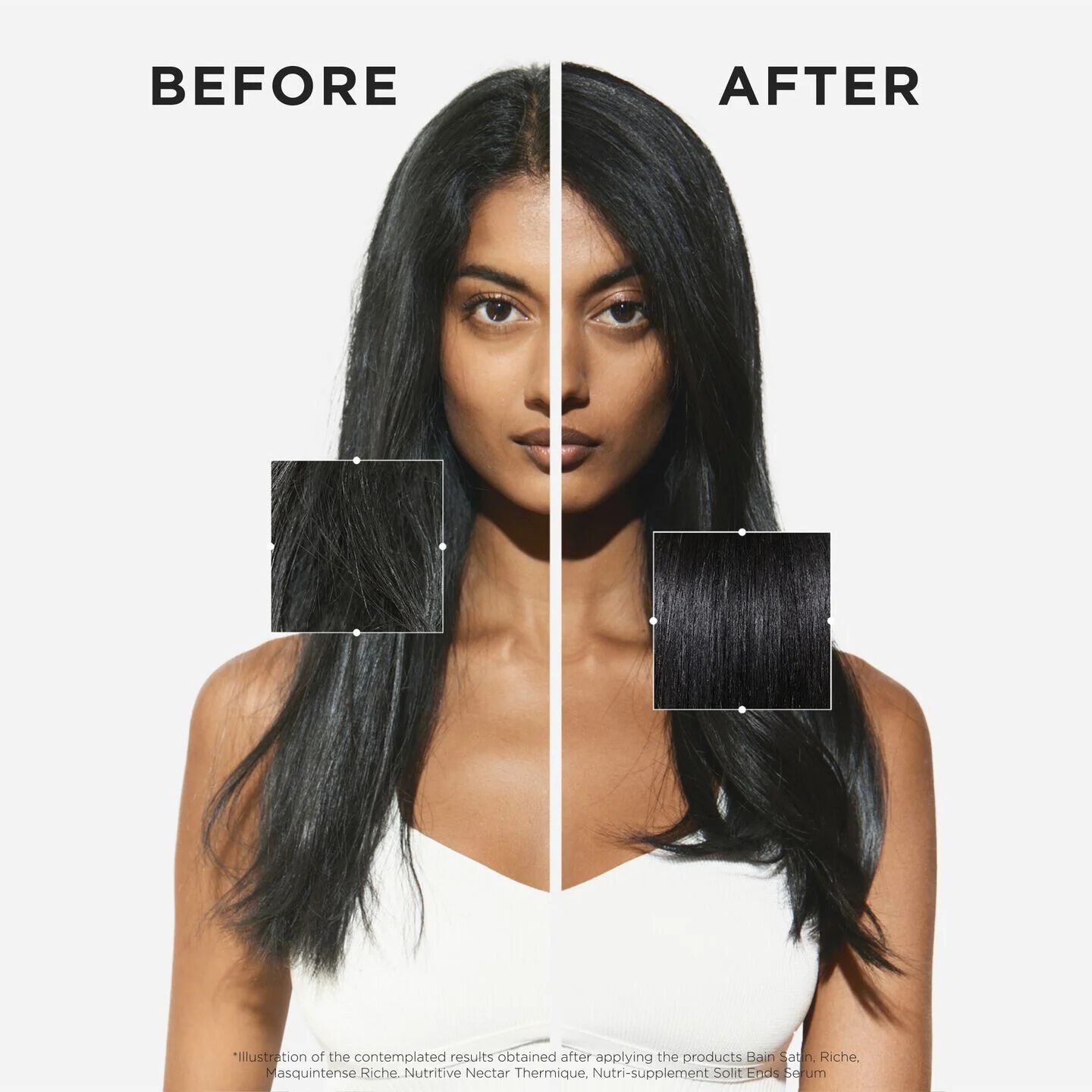 نوتريتيف 8سعات ماجك سيروم للشعر الجاف