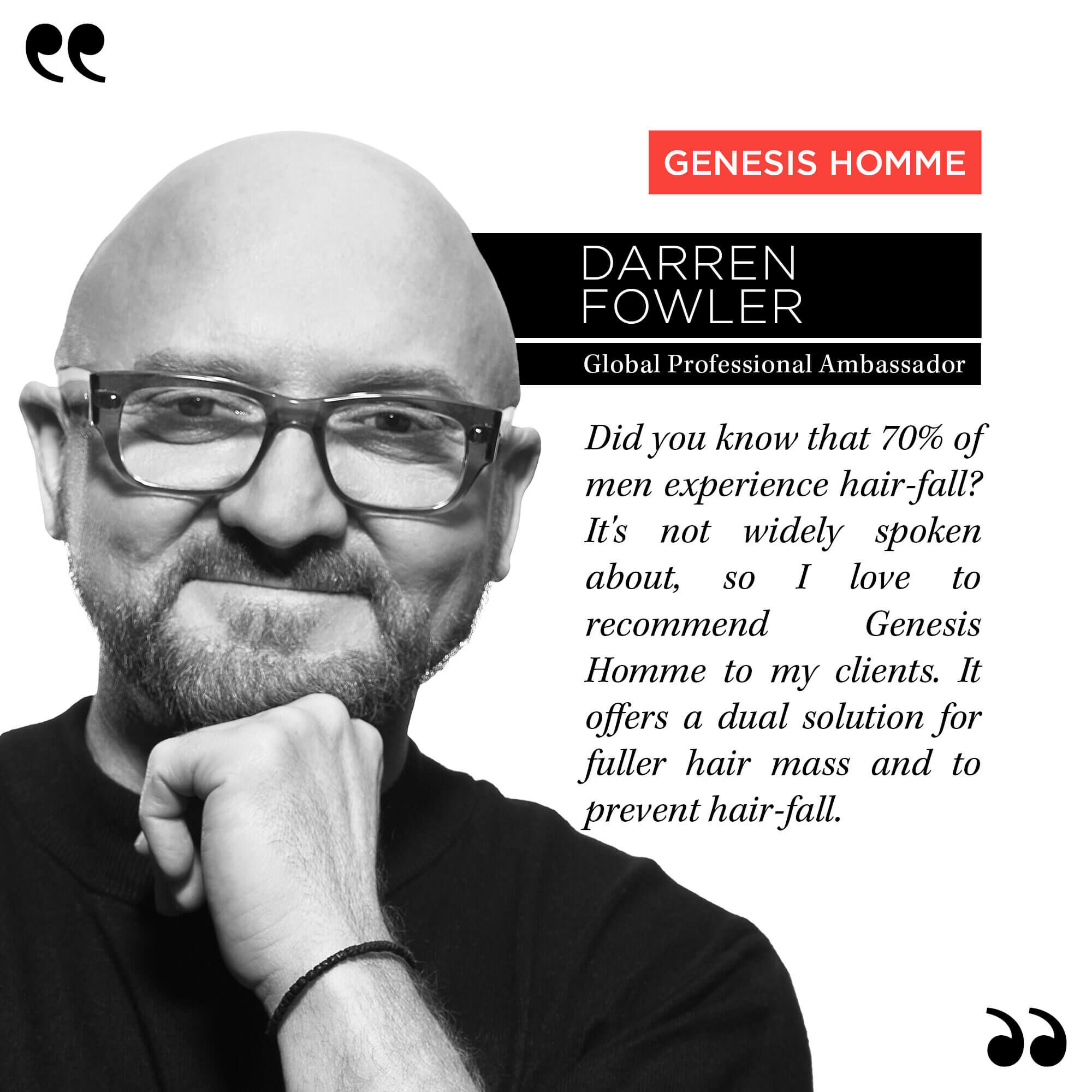 جينيسيس أوم شامبو بان كوتيديان المنقّي للشعر الضعيف