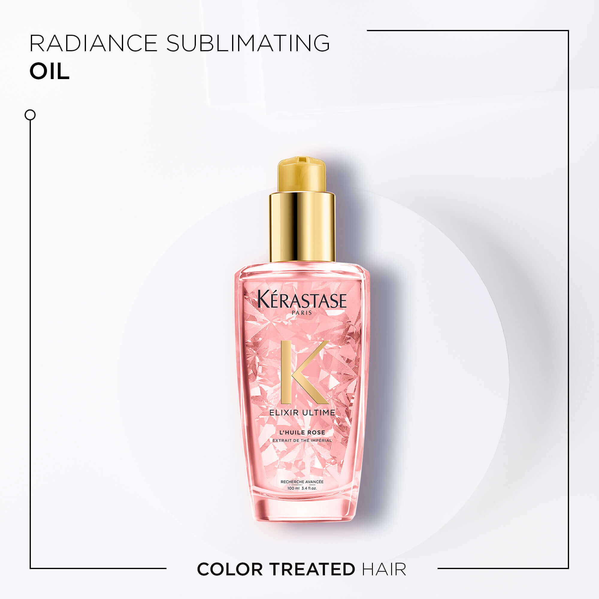 Kerastase shop hair oil