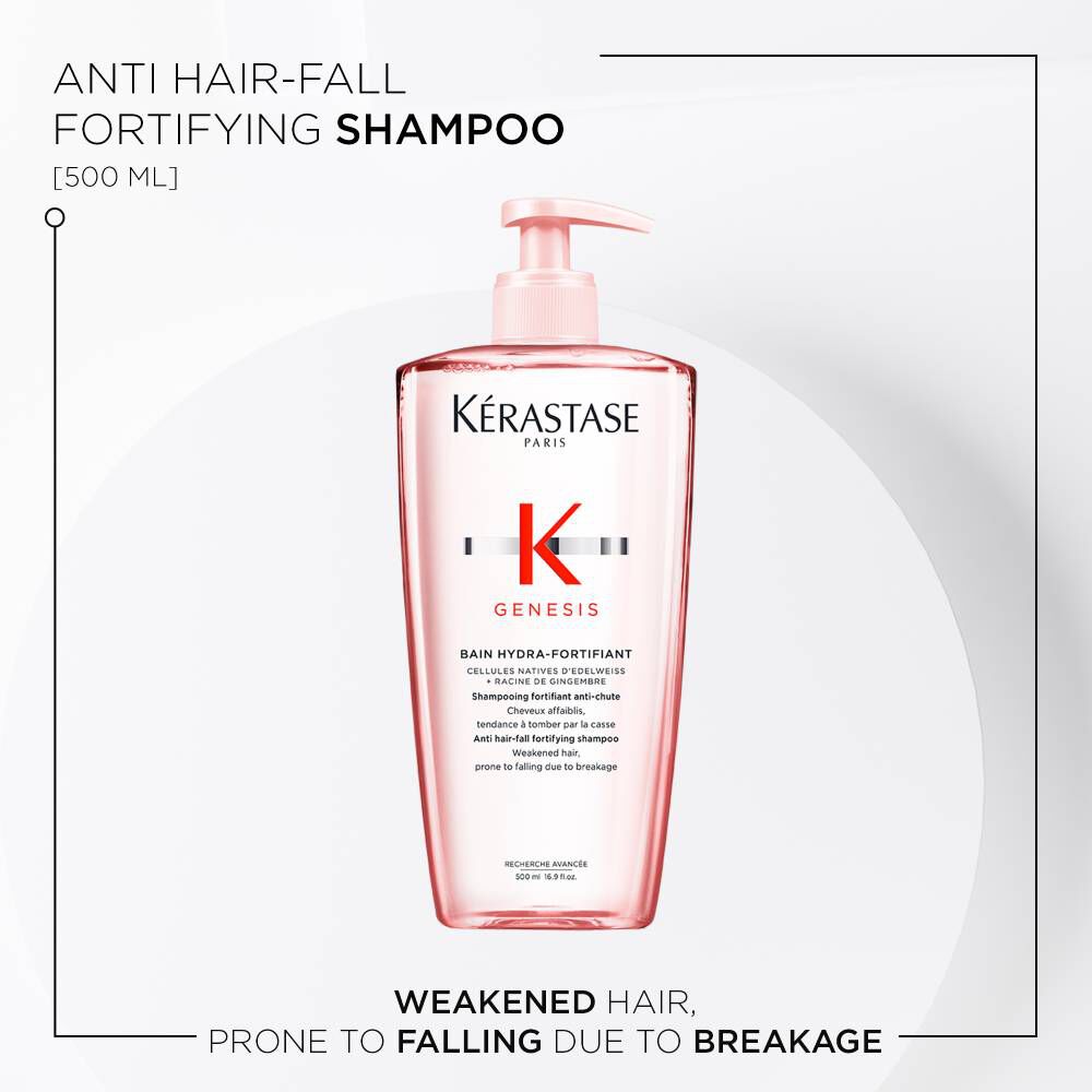 KERASTASE GENESIS BAIN HYDRA-FORTIFIANT SHAMPOO FOR WEAKENED HAIR PRONE TO BREAKAGE