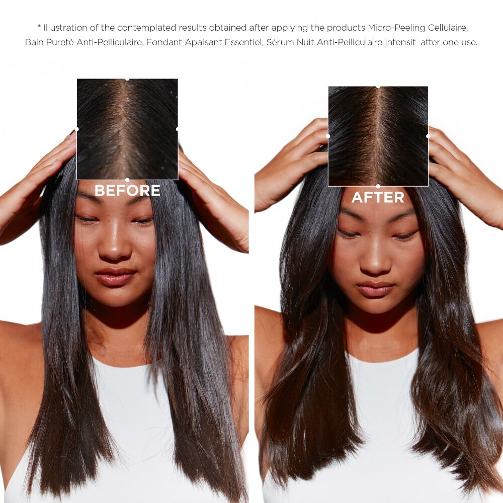 Serum Cellulaire Nuit Anti-Pelliculaire Intensif