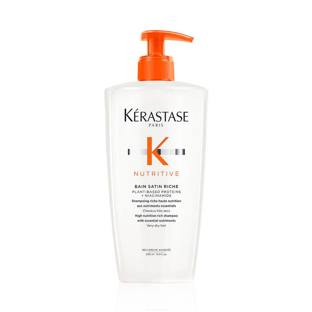 KERASTASE NUTRITIVE BAIN SATIN RICHE SHAMPOO FOR VERY DRY HAIR
