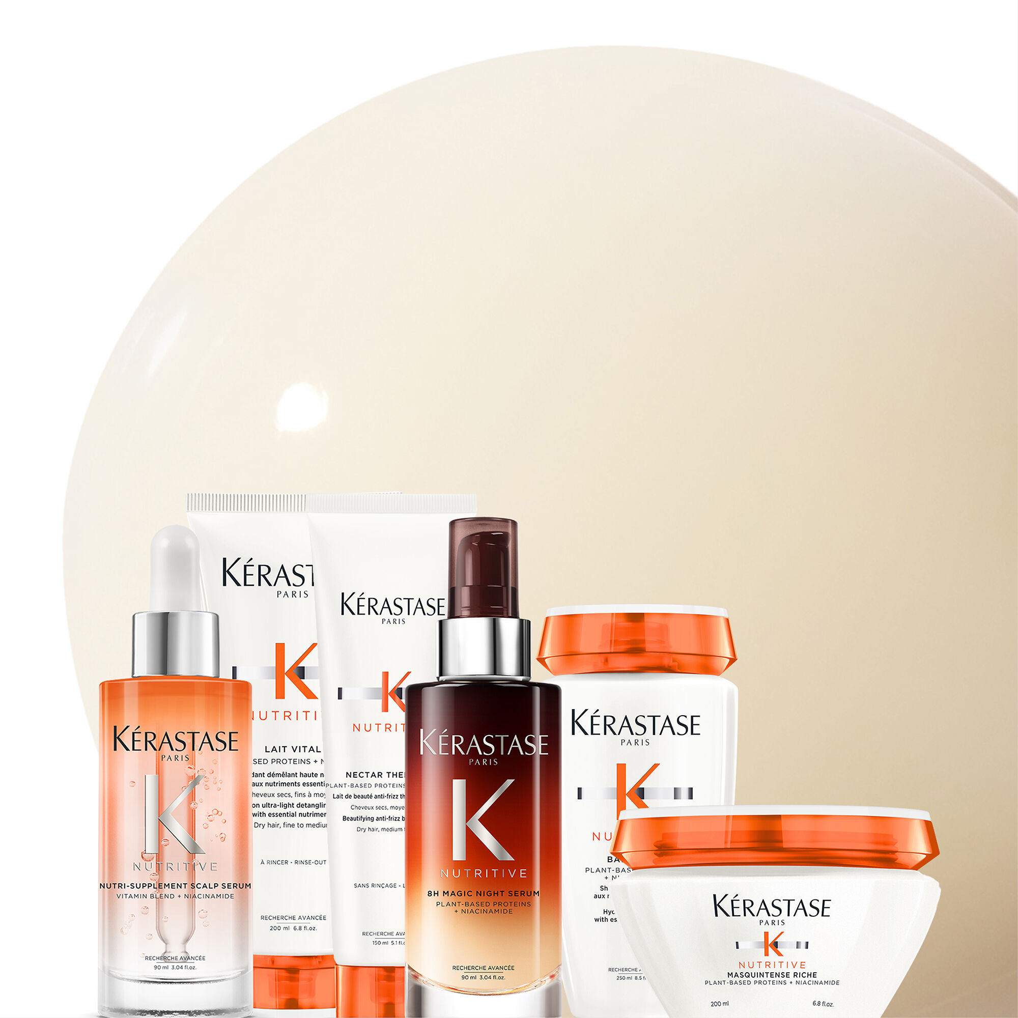Kerastase 8h magic night clearance serum