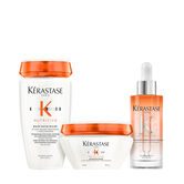 NUTRITIVE SET FOR VERY DRY, FINE TO MEDIUM HAIR