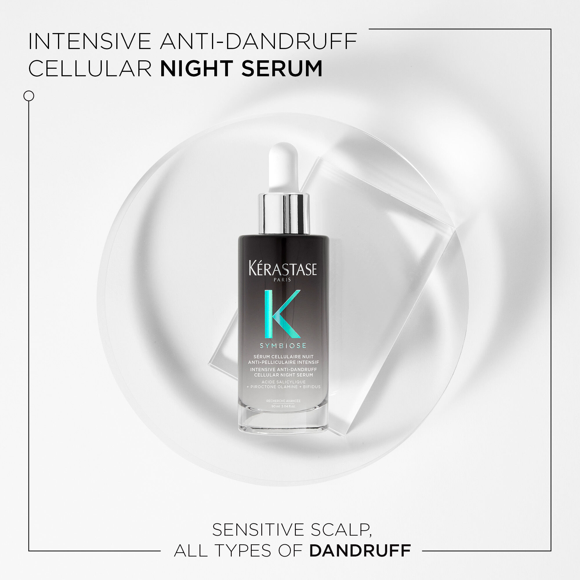 Serum Cellulaire Nuit Anti-Pelliculaire Intensif