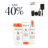 NUTRITIVE SET FOR DRY, FINE TO MEDIUM HAIR