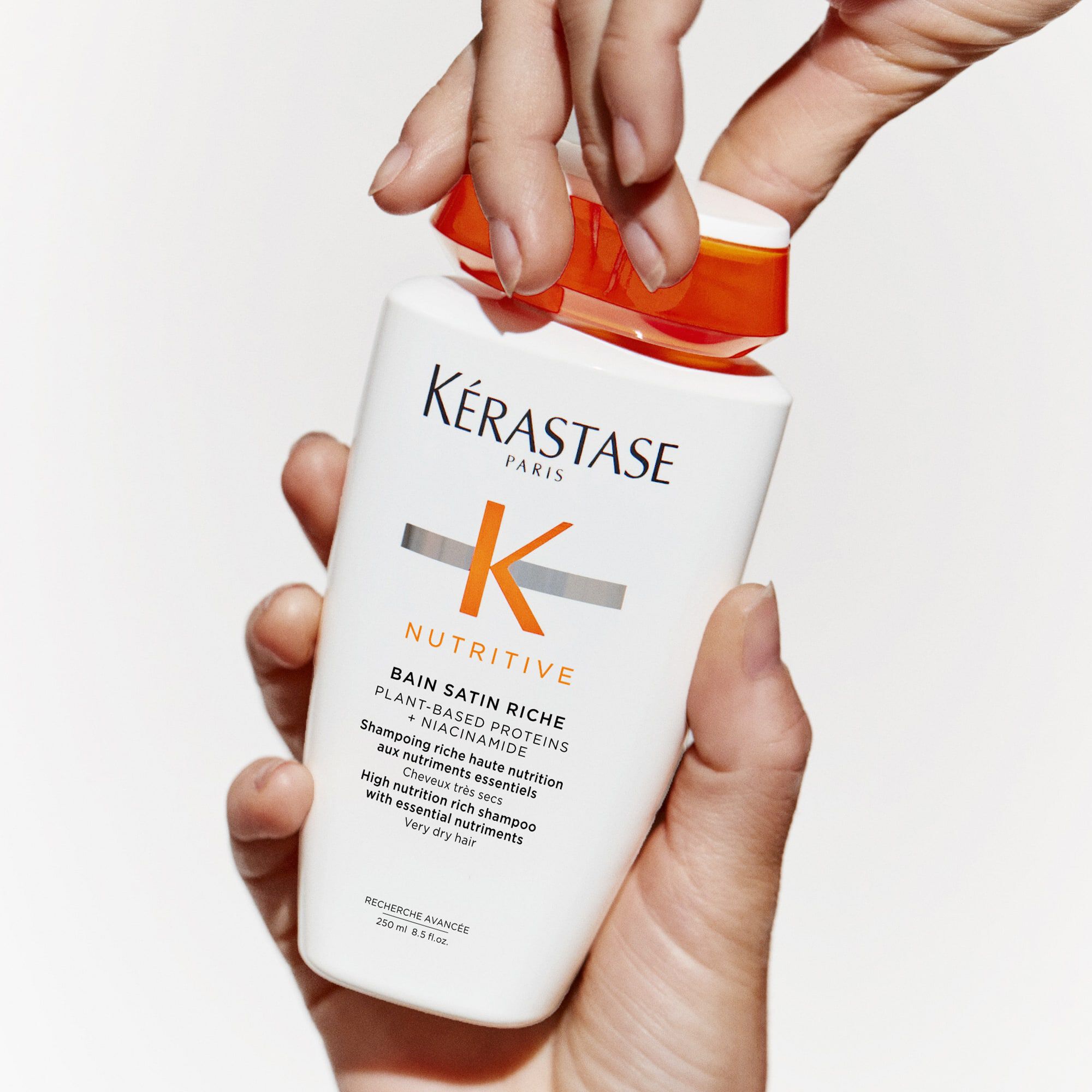 KERASTASE NUTRITIVE BAIN SATIN RICHE SHAMPOO FOR VERY DRY HAIR