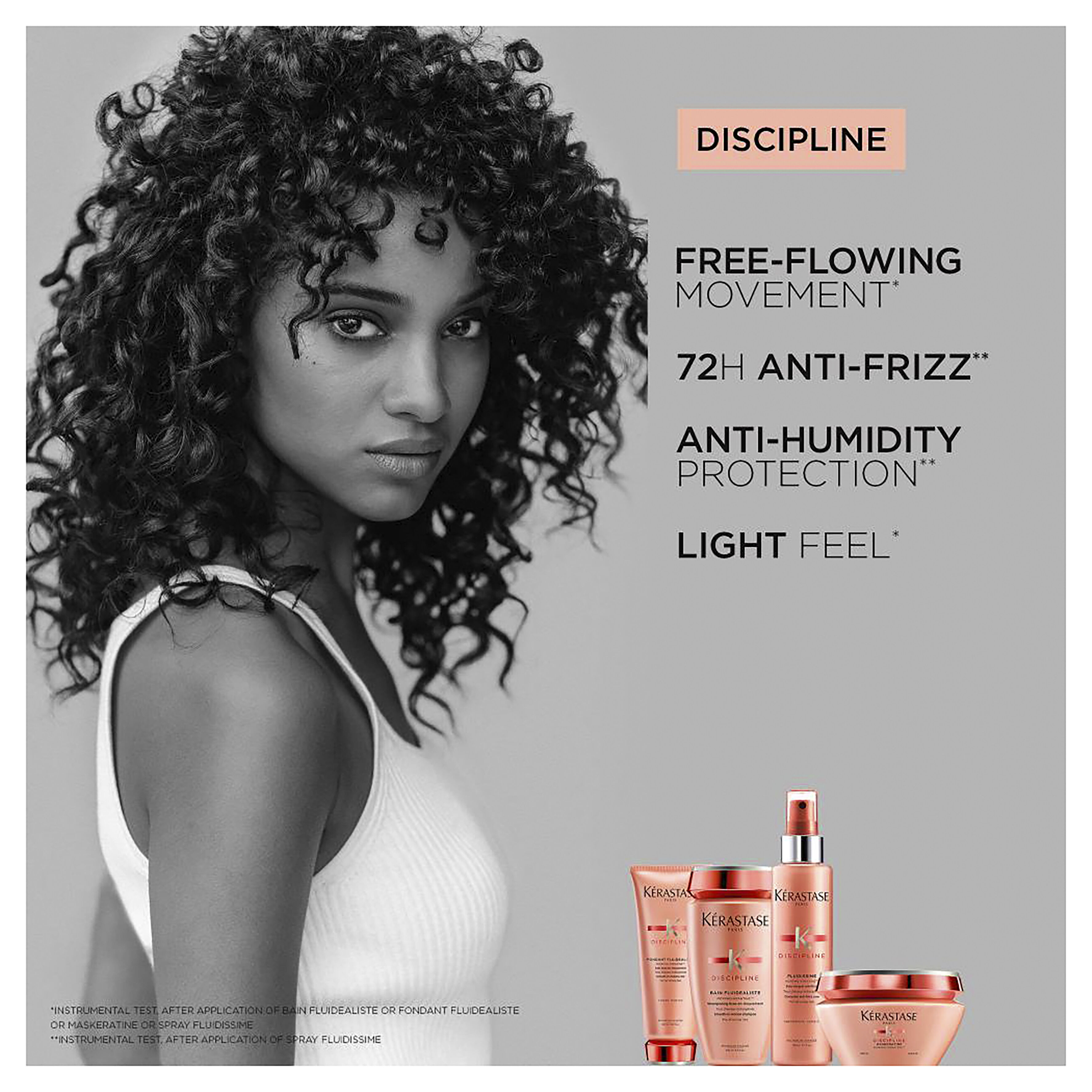 Discipline Anti-Frizz Deep Treatment Hair Care Set