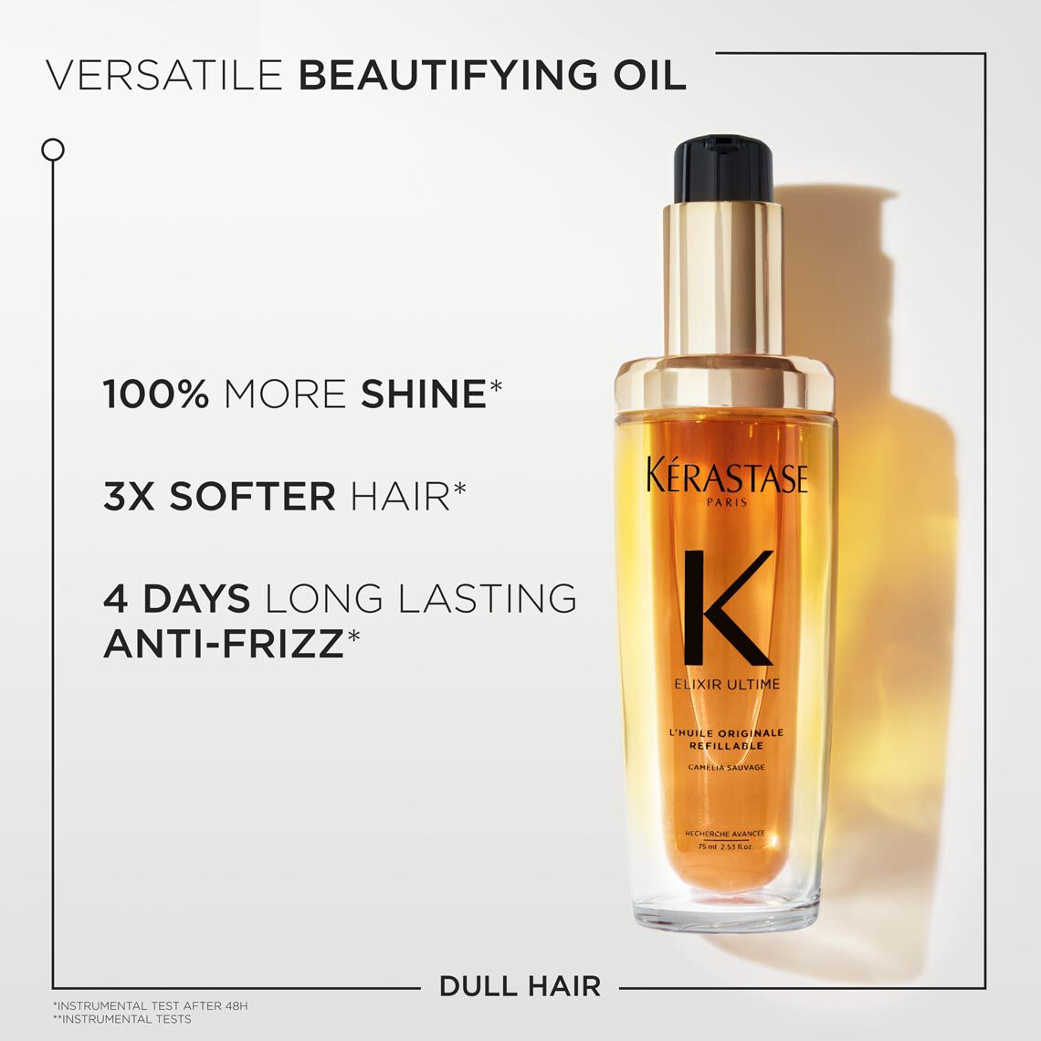 Elixir Ultime Original  Hair Oil  Refill, 75ml