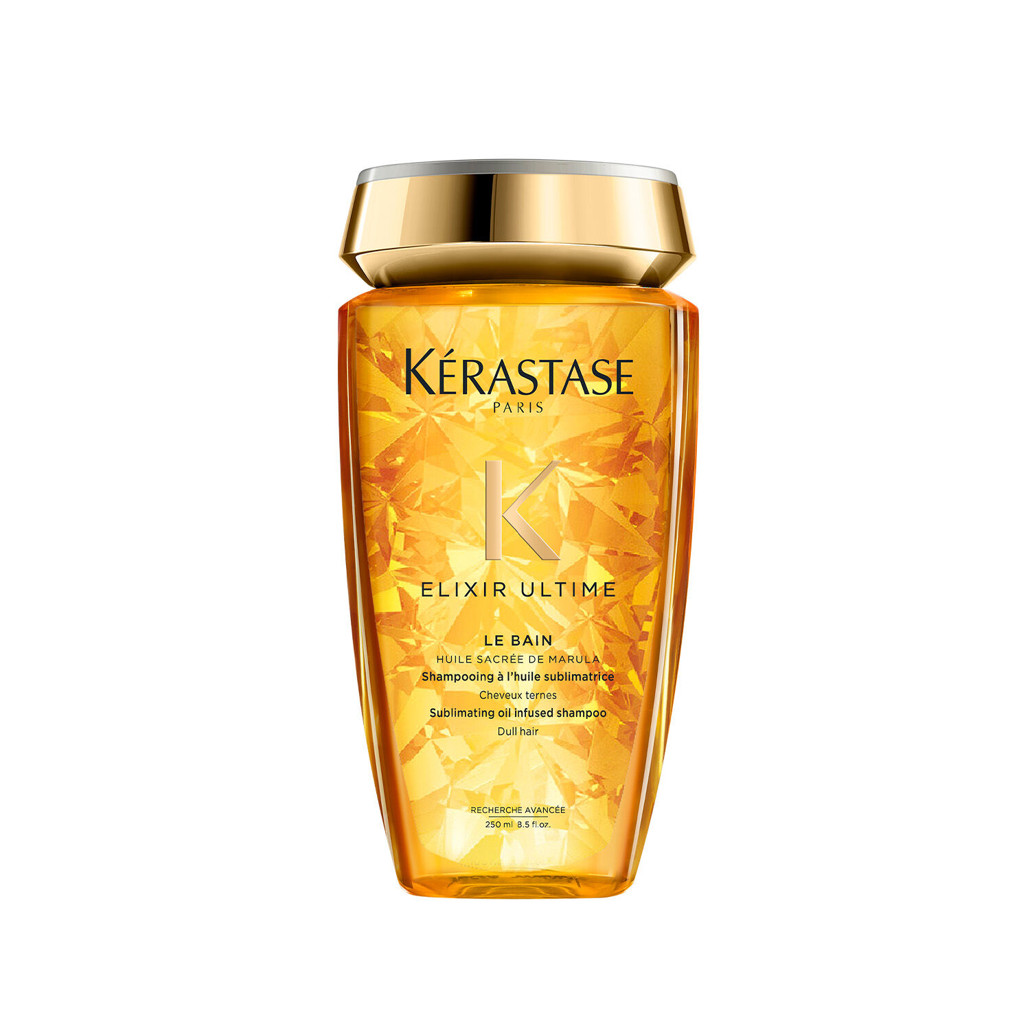 Elixir Ultime set for shine, for fine to medium hair