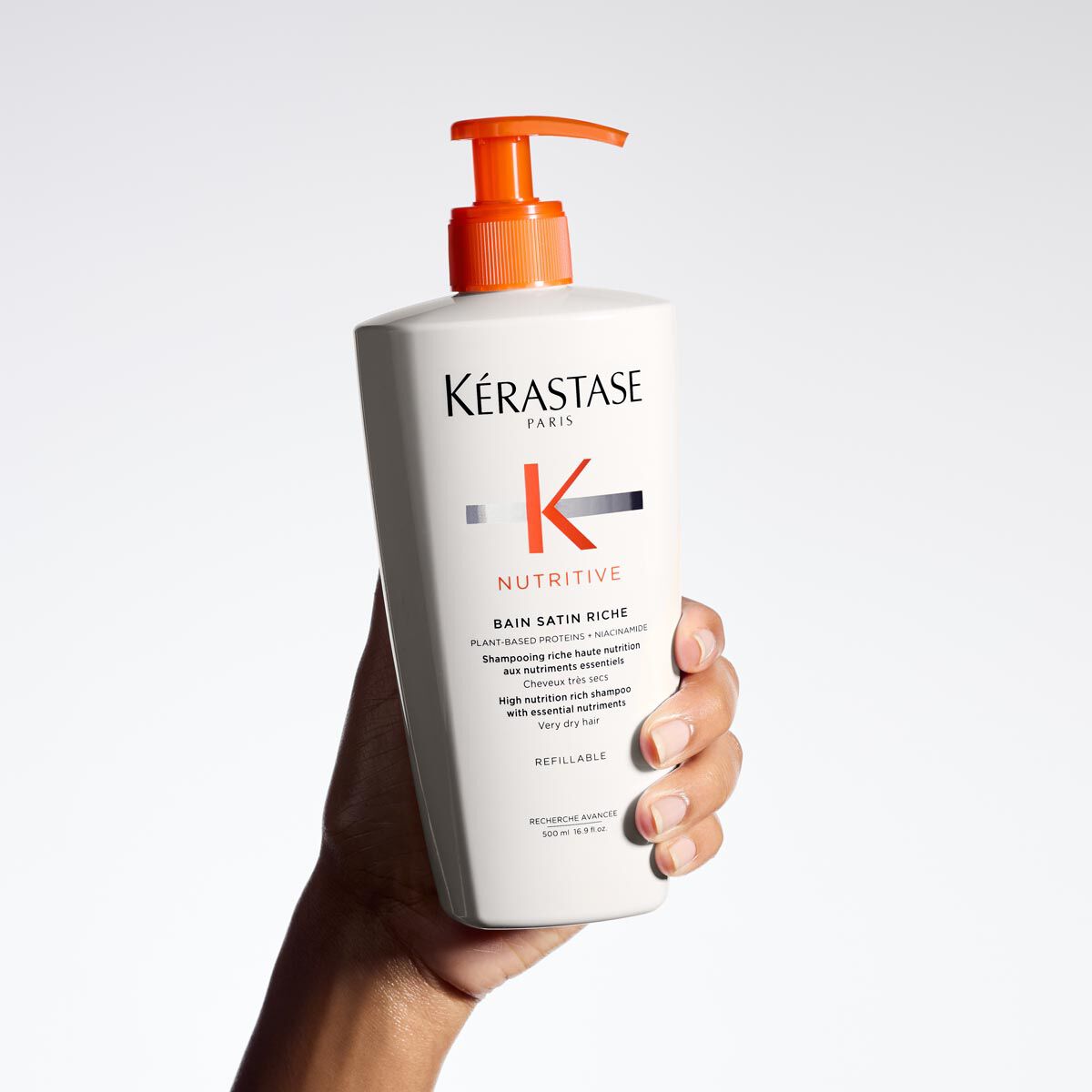 KERASTASE NUTRITIVE BAIN SATIN RICHE SHAMPOO FOR VERY DRY HAIR