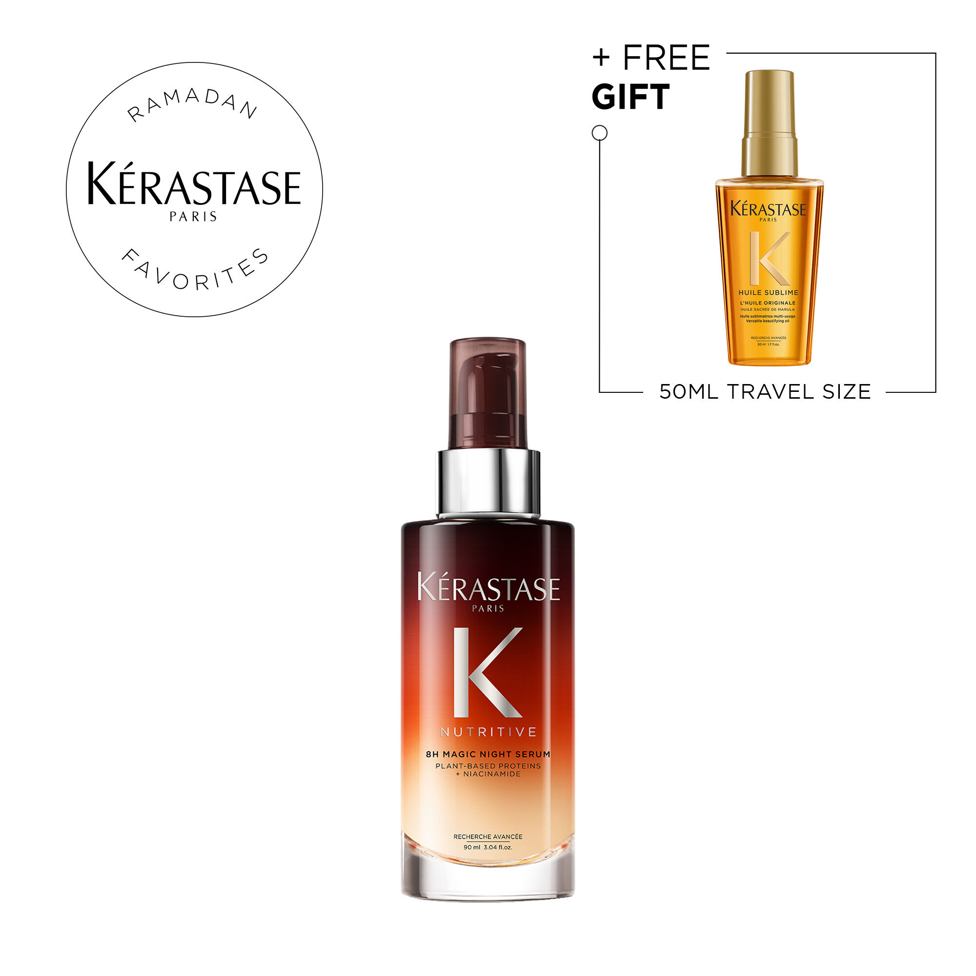 Kerastase magic night serum deals