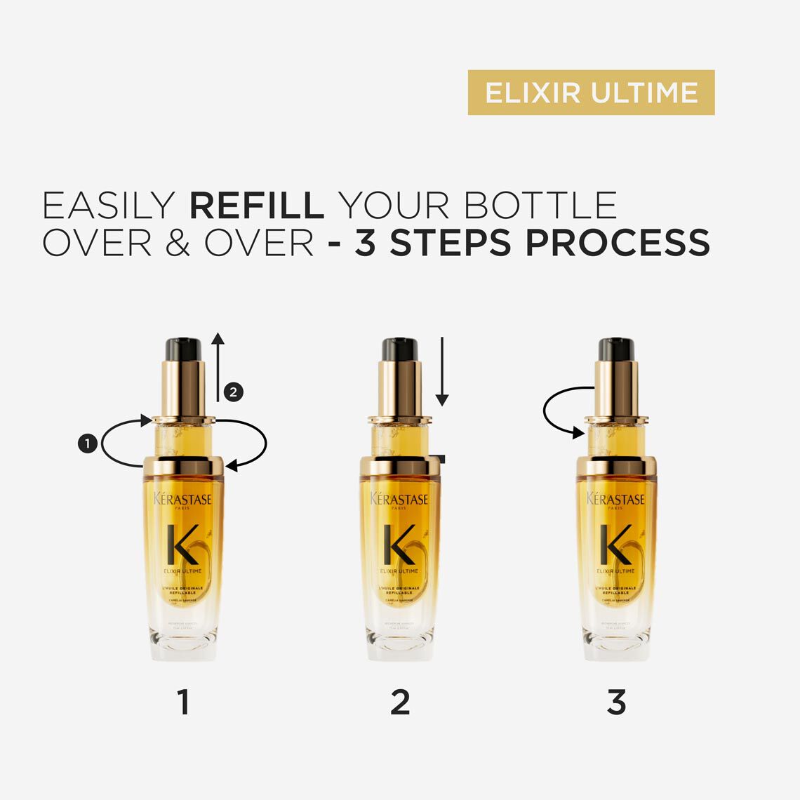 Elixir Ultime Original  Hair Oil , 30ml