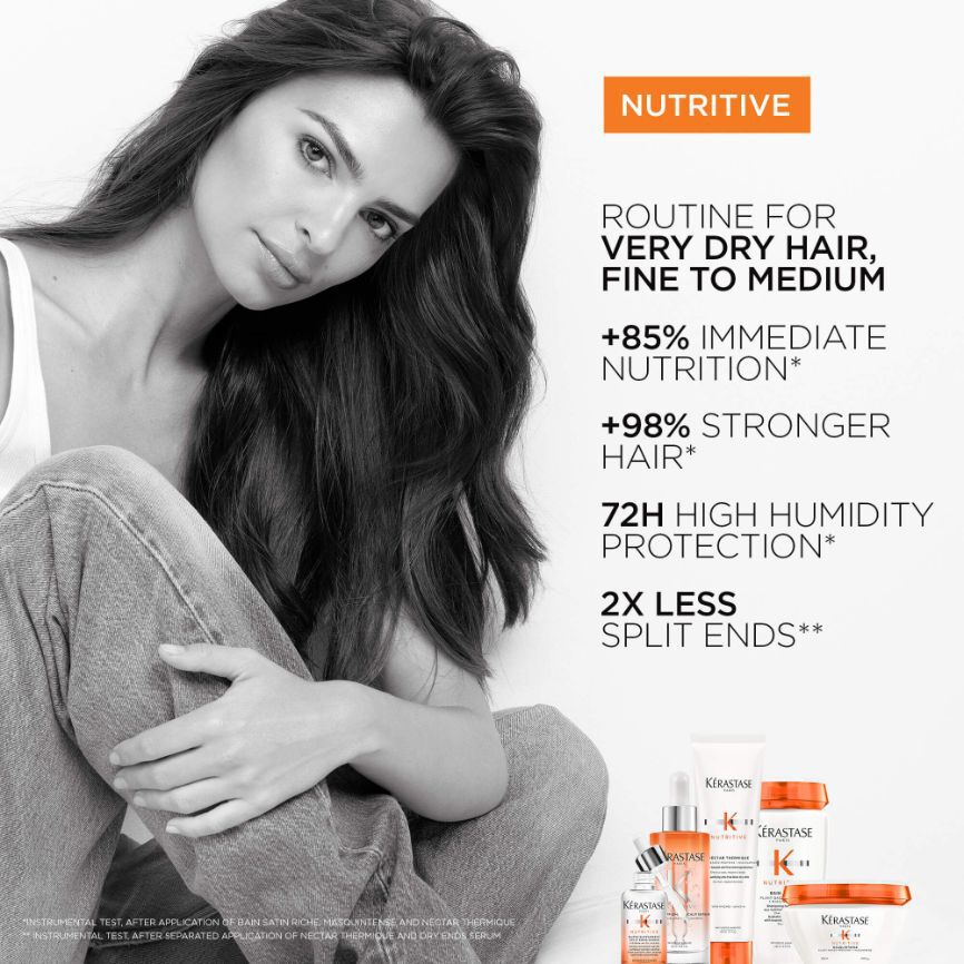 Dry hair new arrivals product