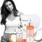 Kerastase’s egerie Emily Ratajkowski– banner presenting some new Nutritive products.