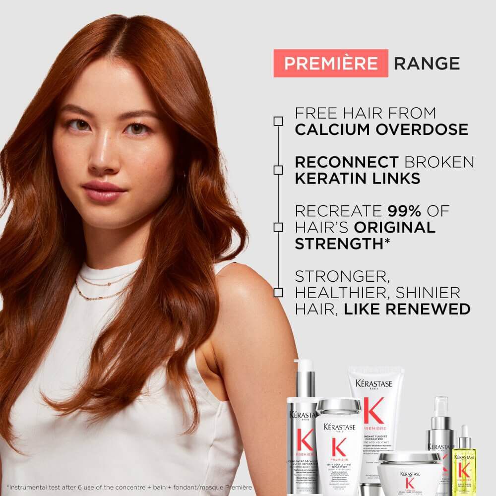 Kerastase Premiere Reparative Hair Routine for Damaged Hair Benefits