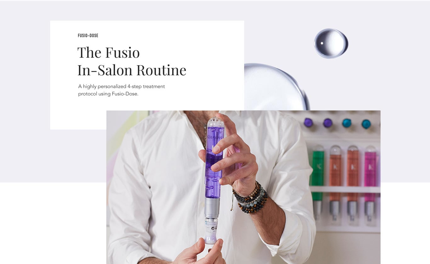 Kerastase Fusio-Dose Your Personalized Hair Treatment