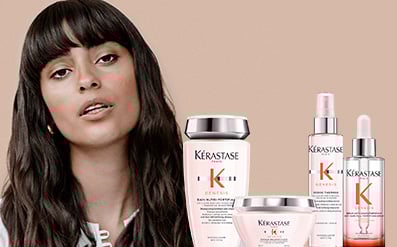 Genesis Hair Care Reduces Hair Breakage From Brushing