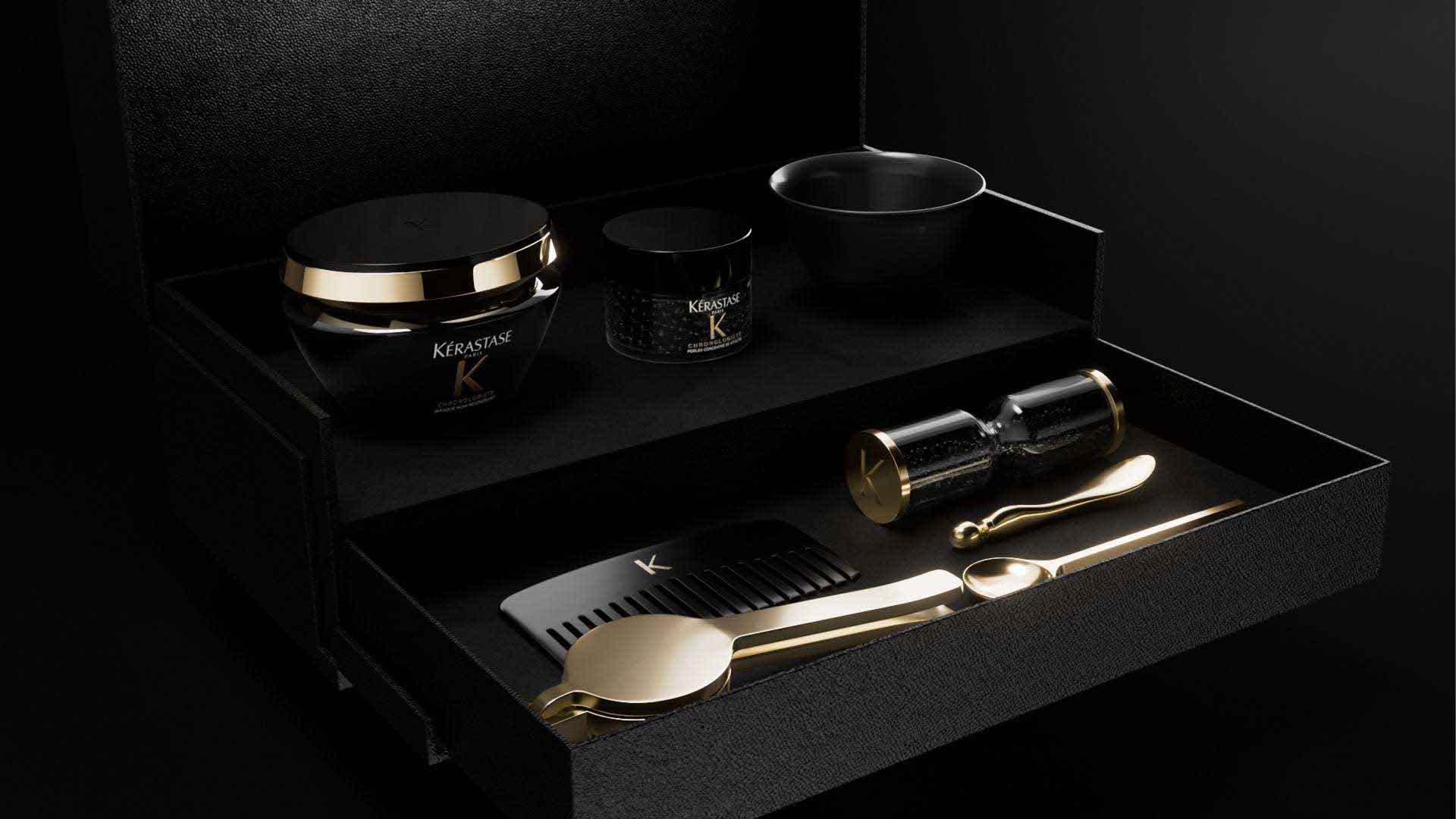 Chronologiste Rituel Noir Régénérant by Kerastase, for All types